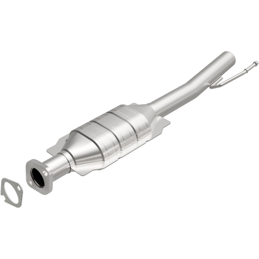 MagnaFlow direct-fit catalytic converter for 2001-2004 Ford 3.0L stainless steel Federal EPA compliant OBDII 93137