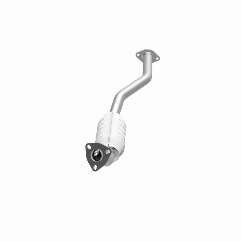 MagnaFlow direct-fit catalytic converter for 1999-2004 Nissan Frontier 3.3L driver side stainless steel CARB compliant OBDII 49480