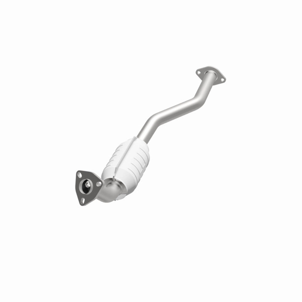 MagnaFlow direct-fit catalytic converter for 1999-2004 Nissan Frontier 3.3L driver side stainless steel CARB compliant OBDII 49480