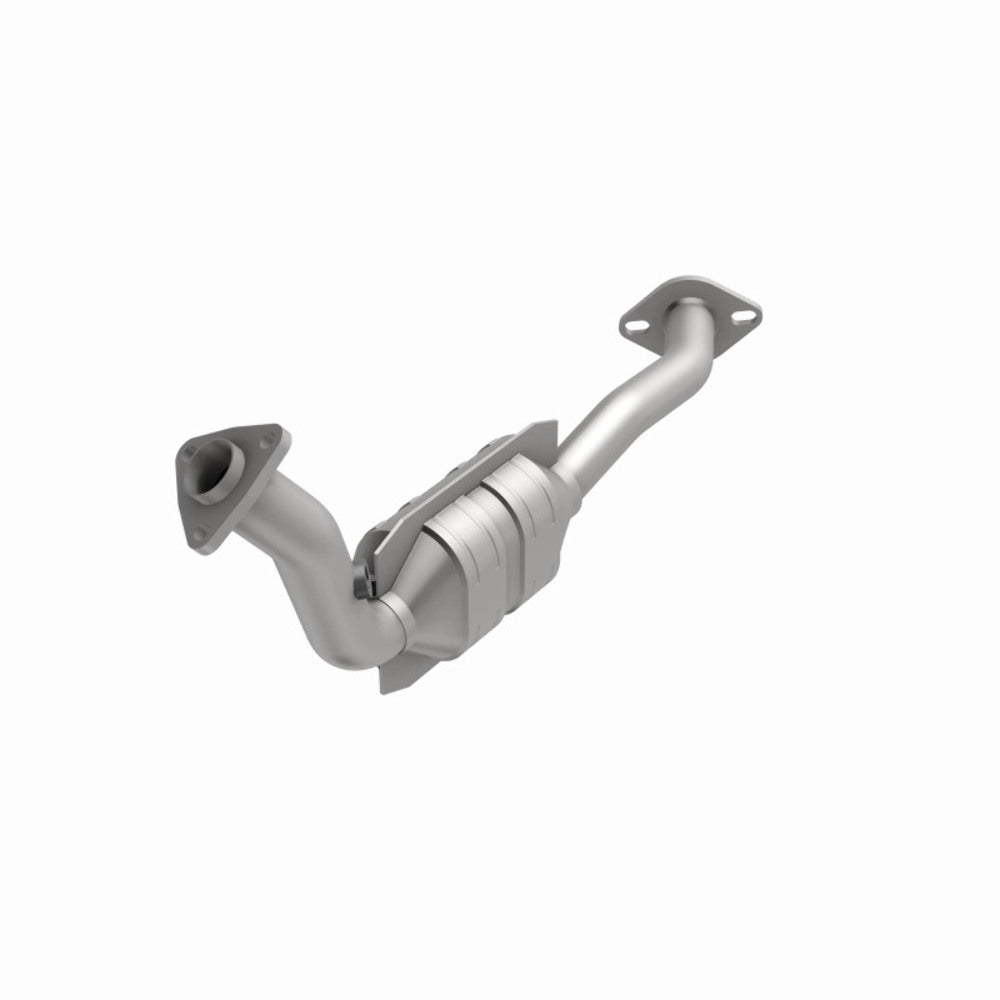 MagnaFlow direct-fit catalytic converter for 2000-2004 Nissan Frontier 3.3L passenger side stainless steel CARB compliant 447231