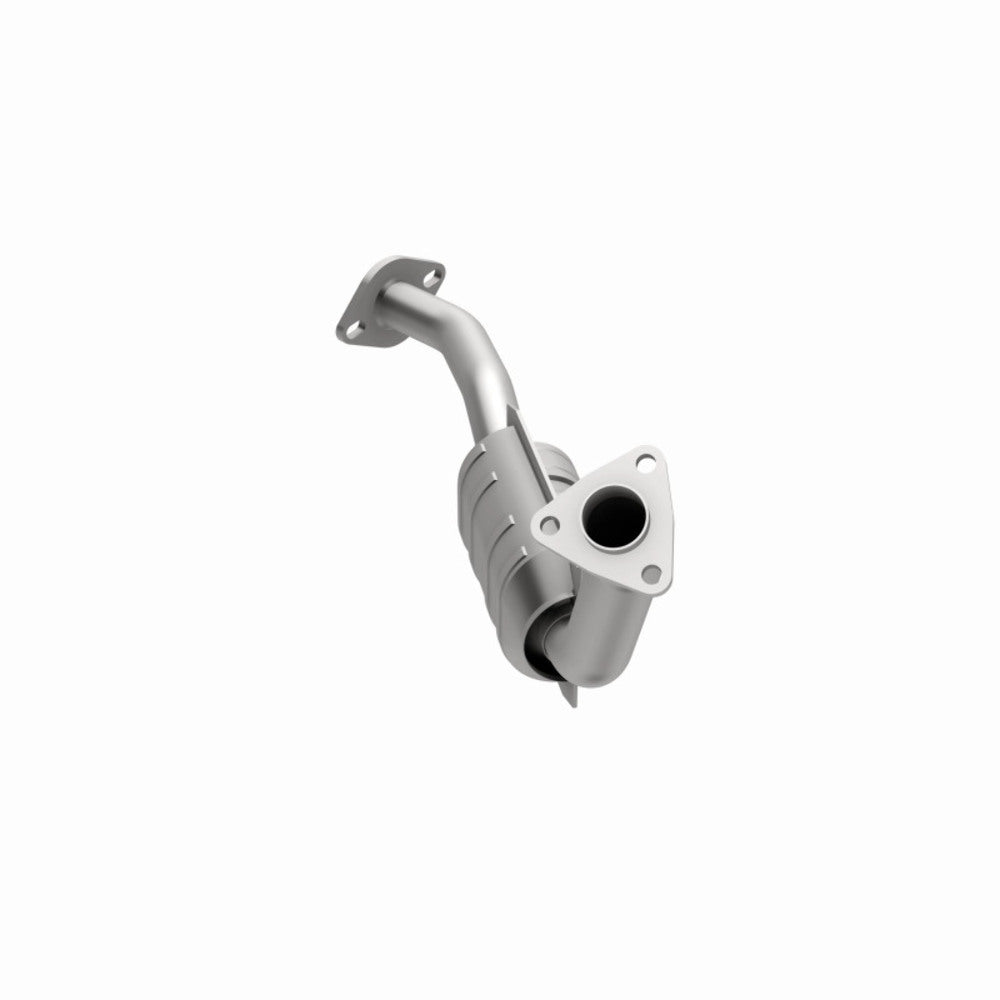 MagnaFlow direct-fit catalytic converter for 2000-2004 Nissan Frontier 3.3L passenger side stainless steel CARB compliant 447231