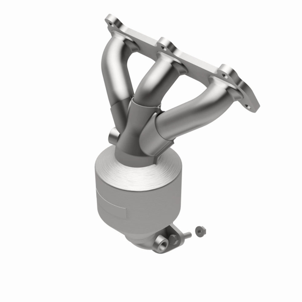 MagnaFlow direct-fit catalytic converter for 2001-2004 Hyundai Santa Fe 2.7L stainless steel CARB compliant OBDII 51000
