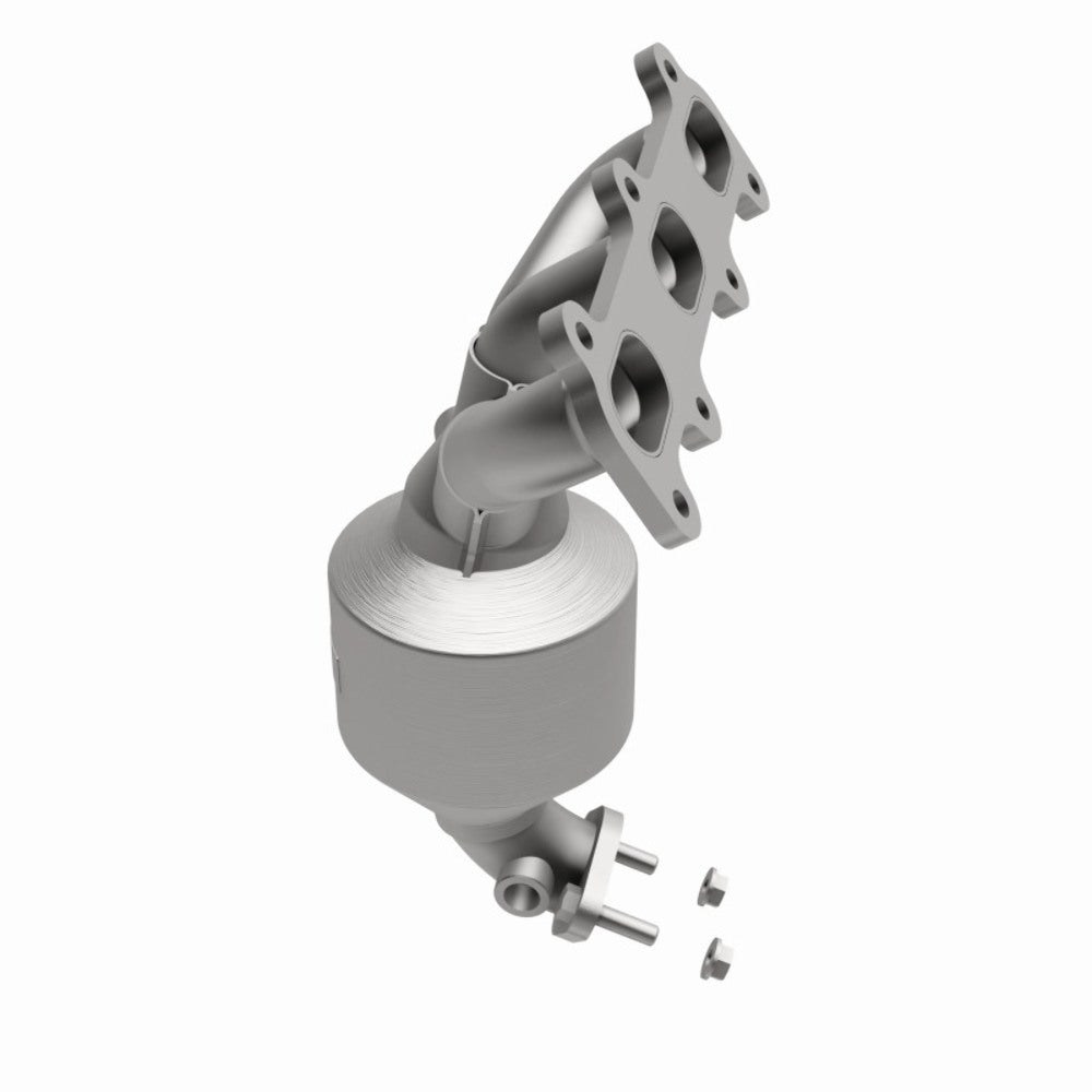 MagnaFlow direct-fit catalytic converter for 2001-2004 Hyundai Santa Fe 2.7L stainless steel CARB compliant OBDII 51000