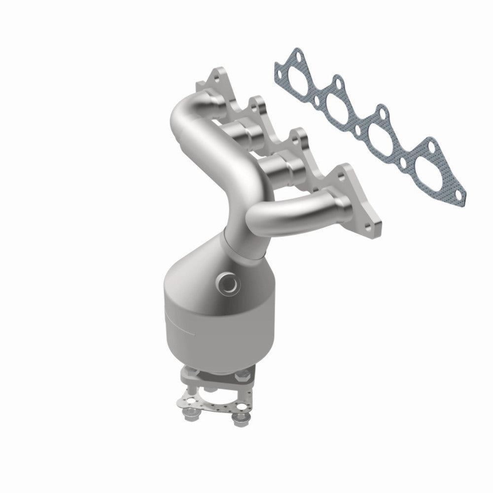 MagnaFlow direct-fit catalytic converter for 2001-2004 Kia 1.8L stainless steel CARB compliant 452039