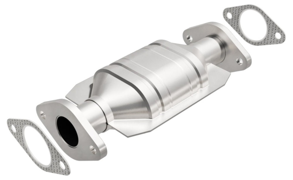 MagnaFlow direct-fit catalytic converter for 2001-2004 Kia 1.8L stainless steel CARB compliant 457011