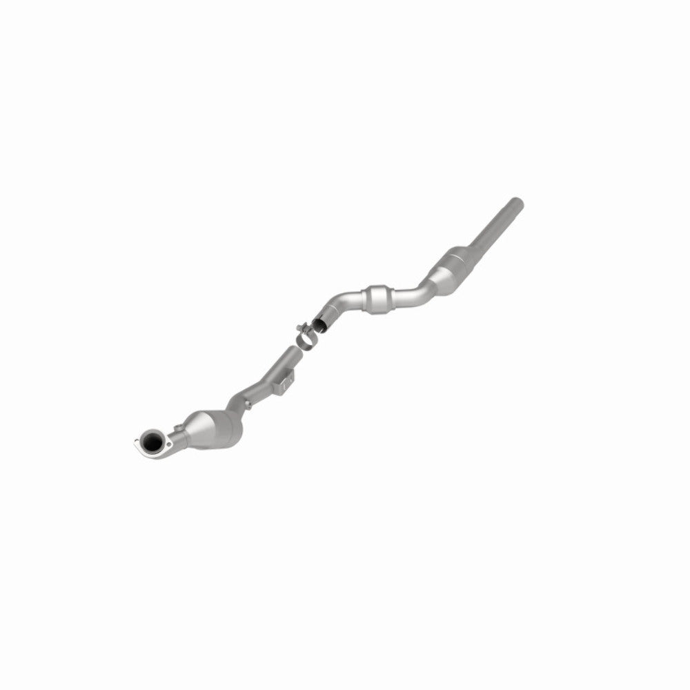 MagnaFlow direct-fit catalytic converter for 2001-2004 Mercedes passenger side stainless steel CARB compliant 454041