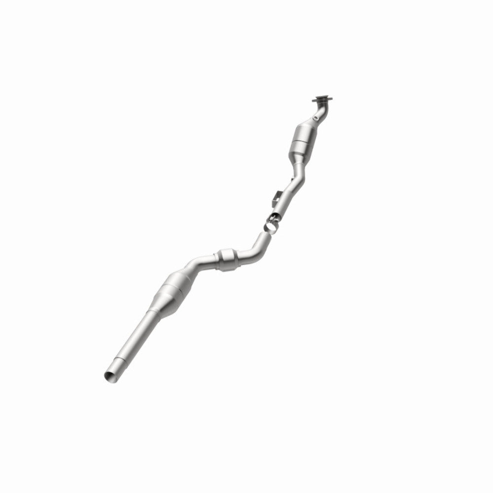 MagnaFlow direct-fit catalytic converter for 2001-2004 Mercedes passenger side stainless steel CARB compliant 454041