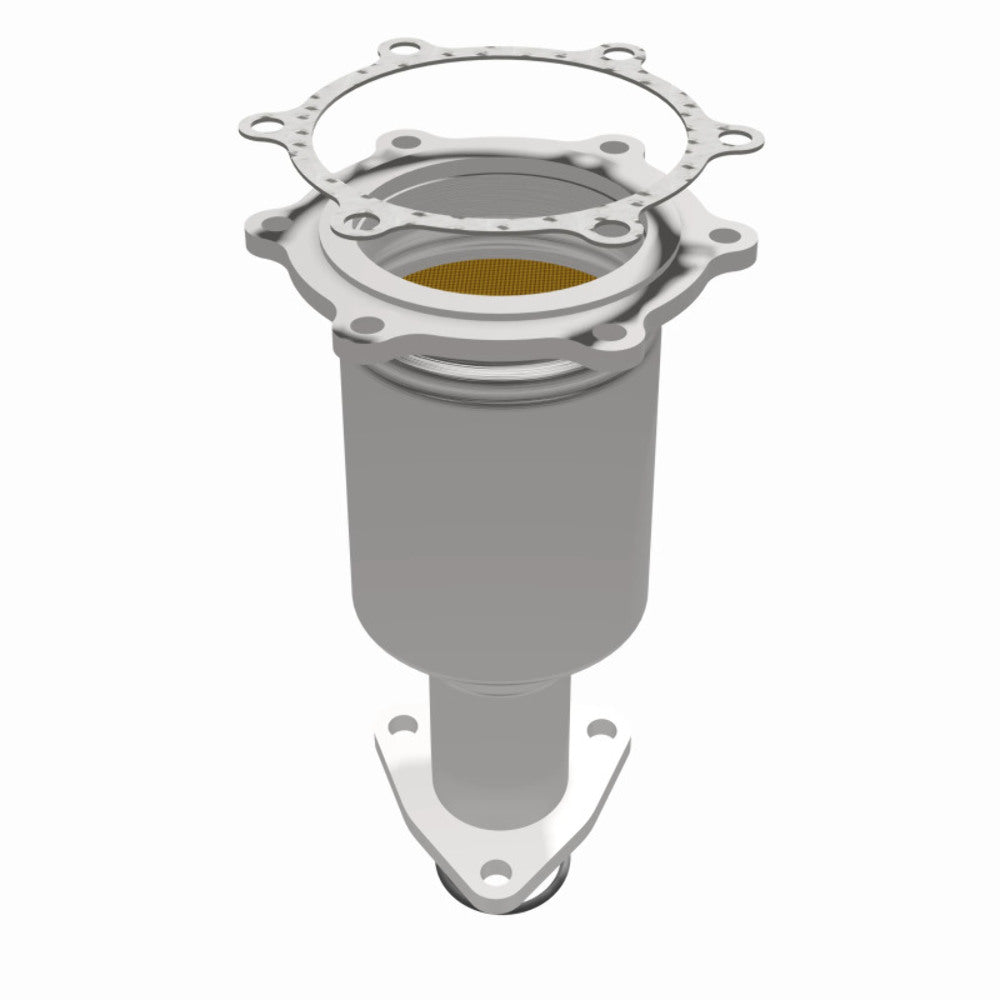MagnaFlow direct-fit catalytic converter fits 2001-2004 Nissan Pathfinder and 2001 INFINITI QX4, this and 2001-2004 Pathfinder passenger side 3.5L passenger side stainless steel CA