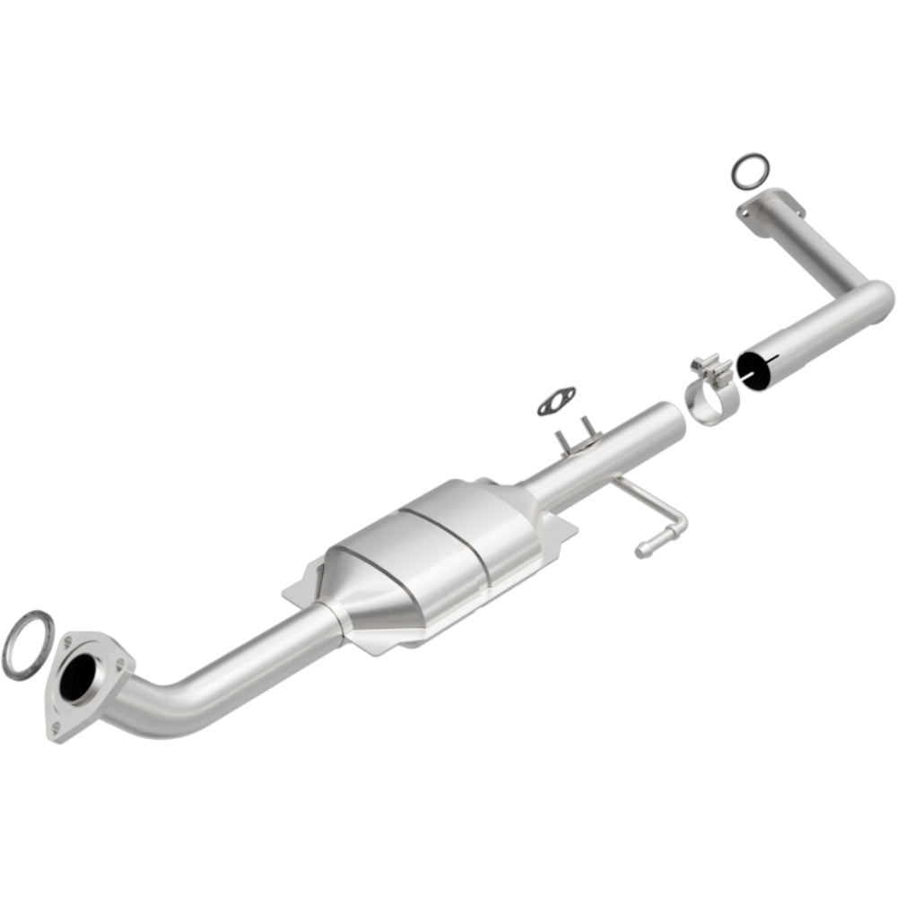 MagnaFlow direct-fit catalytic converter for 2001-2004 Toyota Sequoia 4.7L driver side stainless steel CARB compliant 93376
