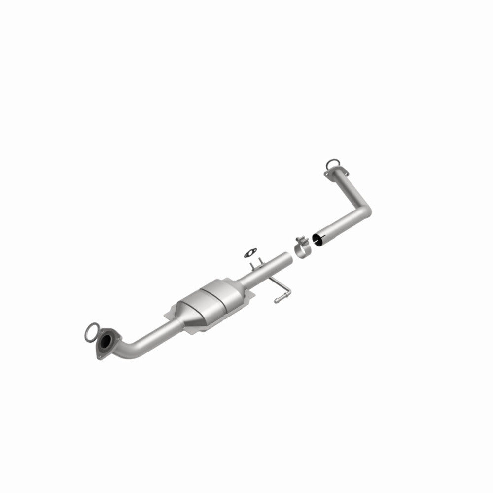 MagnaFlow direct-fit catalytic converter for 2001-2004 Toyota Sequoia 4.7L driver side stainless steel CARB compliant 93376