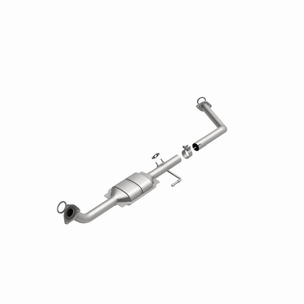 MagnaFlow direct-fit catalytic converter for 2001-2004 Toyota Sequoia 4.7L driver side stainless steel CARB compliant 93376