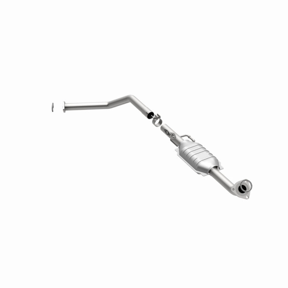 MagnaFlow direct-fit catalytic converter for 2001-2004 Toyota Sequoia 4.7L driver side stainless steel CARB compliant OBDII 49577