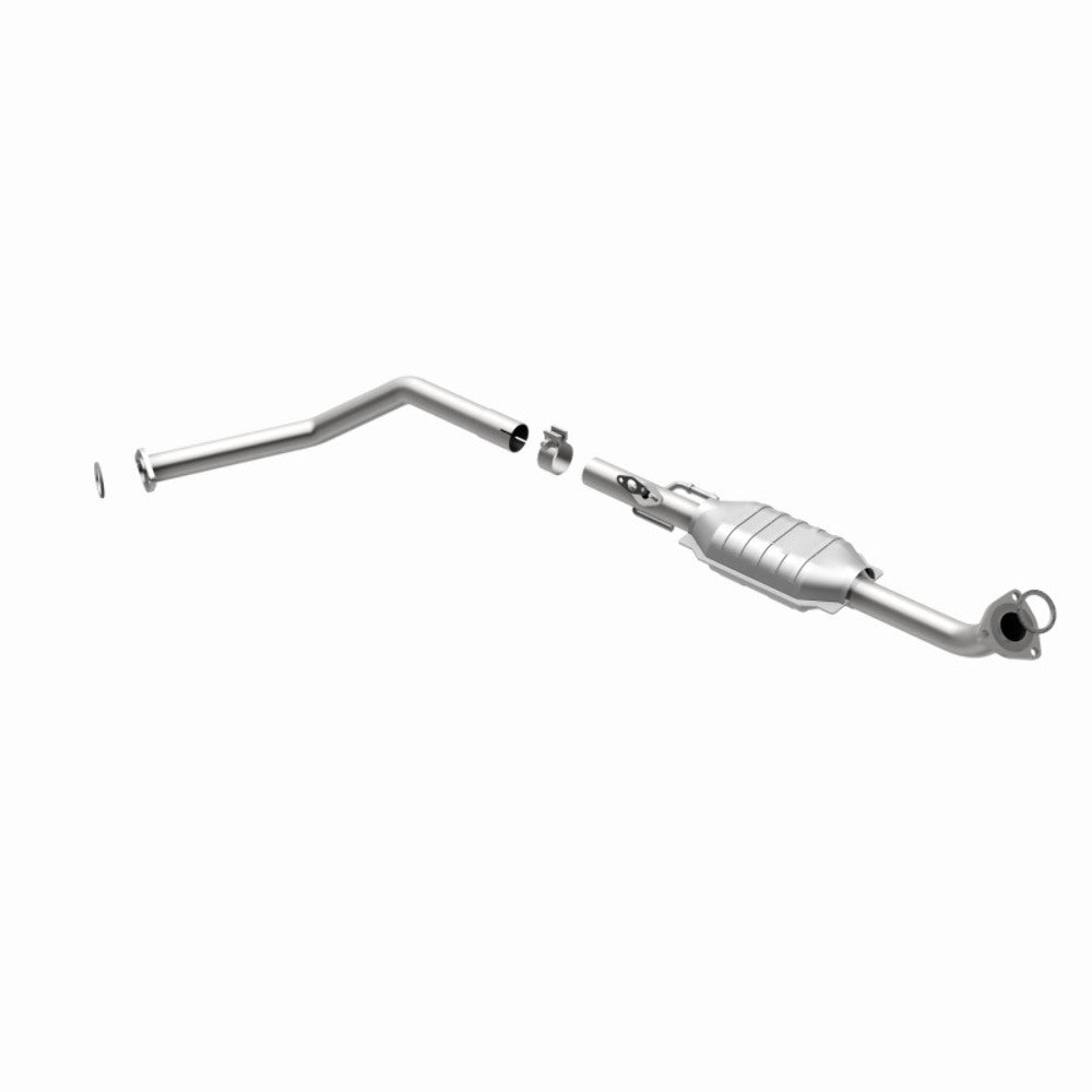 MagnaFlow direct-fit catalytic converter for 2001-2004 Toyota Sequoia 4.7L driver side stainless steel CARB compliant OBDII 49577