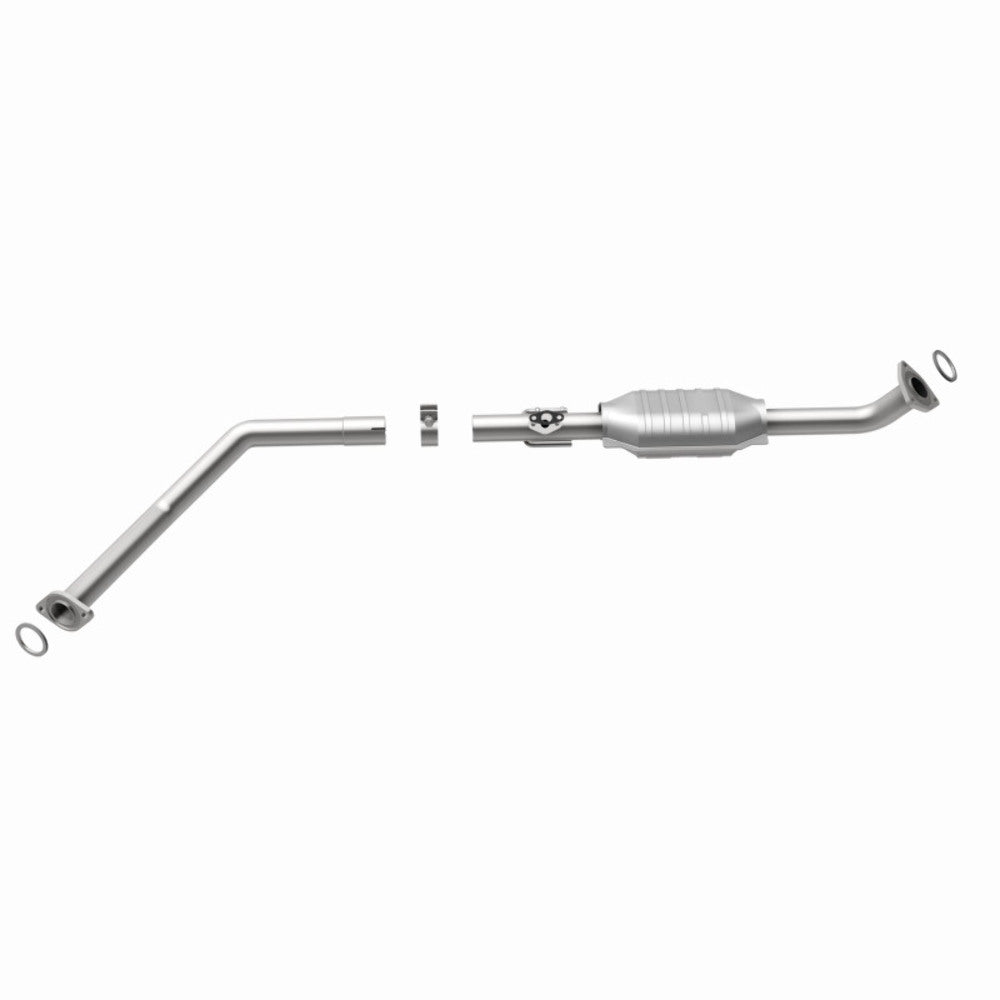 MagnaFlow direct-fit catalytic converter for 2001-2004 Toyota Sequoia 4.7L driver side stainless steel CARB compliant OBDII 49577