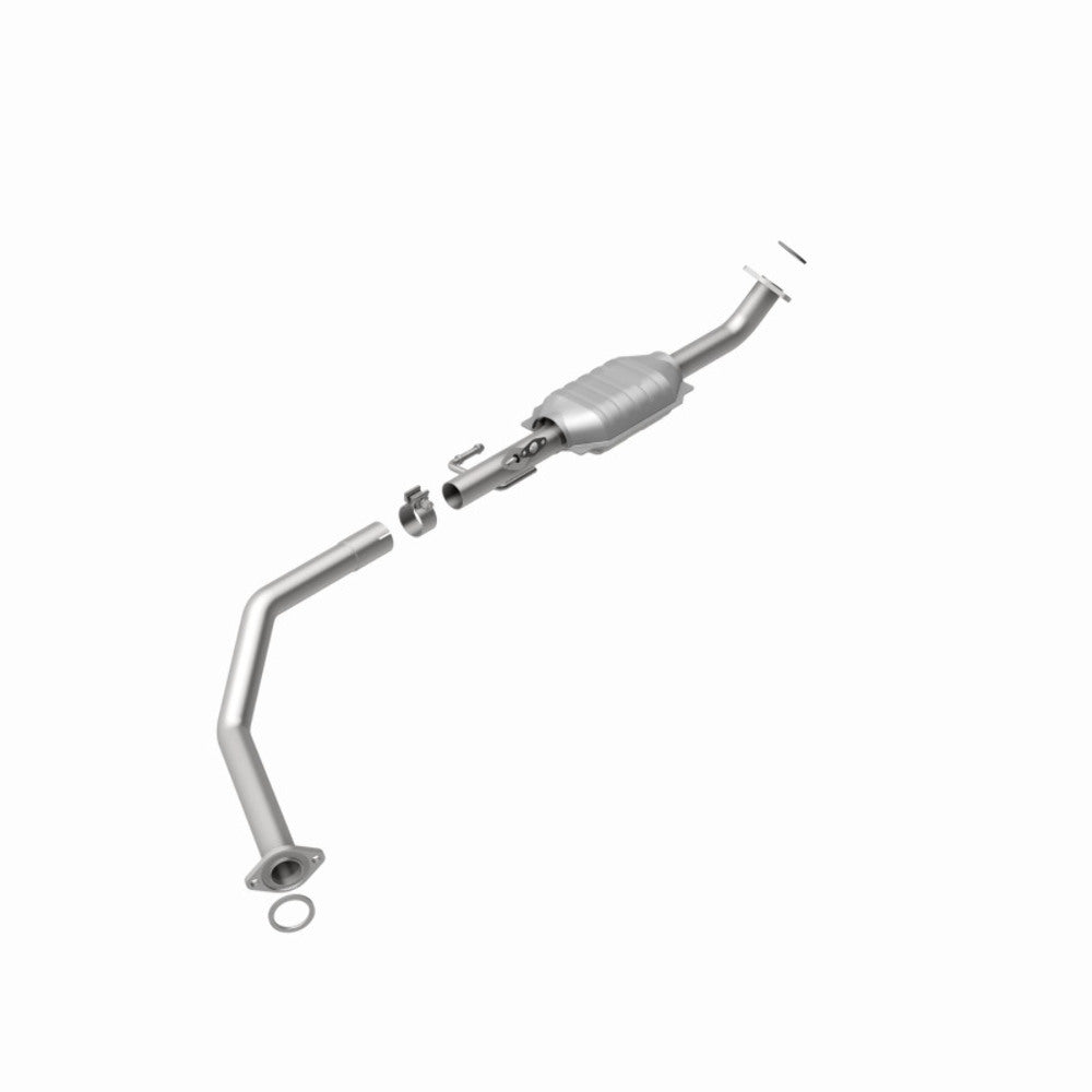MagnaFlow direct-fit catalytic converter for 2001-2004 Toyota Sequoia 4.7L driver side stainless steel CARB compliant OBDII 49577