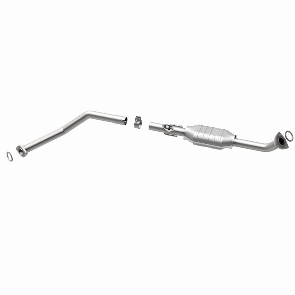MagnaFlow direct-fit catalytic converter for 2001-2004 Toyota Sequoia 4.7L driver side stainless steel CARB compliant OBDII 49577