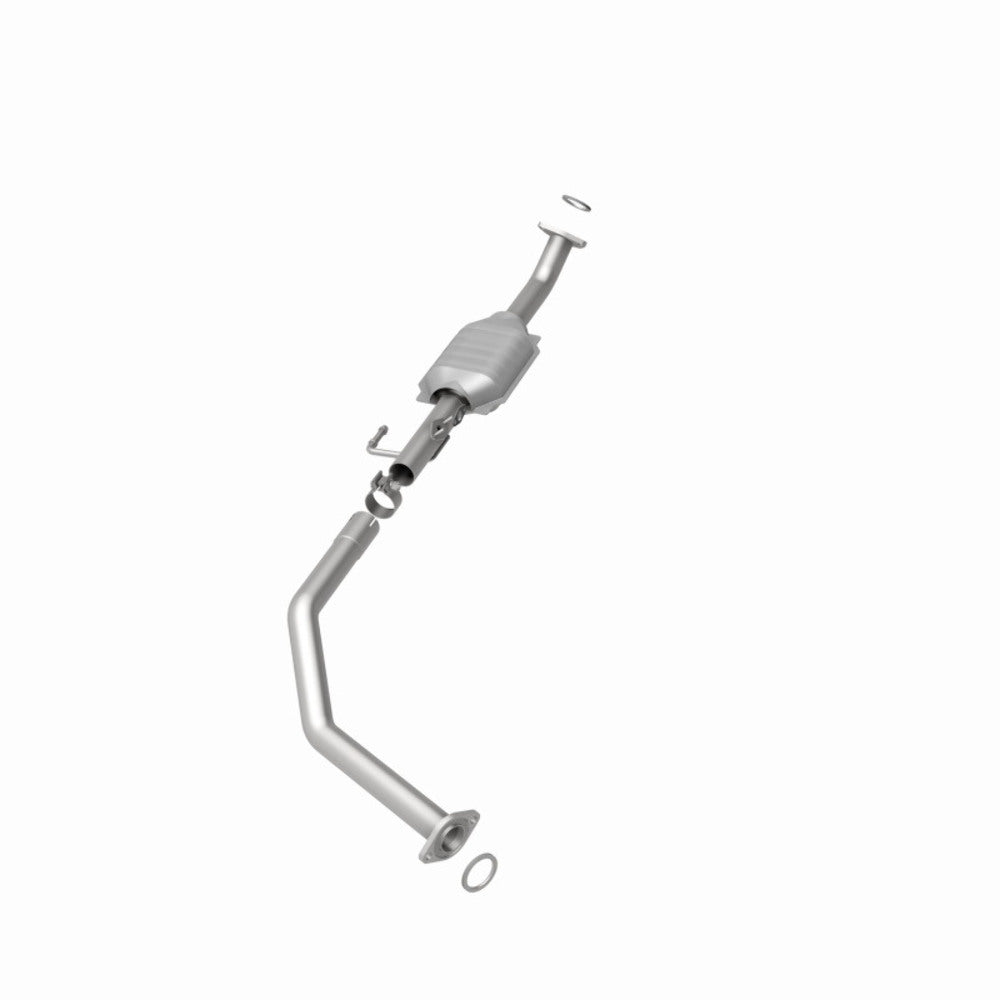 MagnaFlow direct-fit catalytic converter for 2001-2004 Toyota Sequoia 4.7L driver side stainless steel CARB compliant OBDII 49577