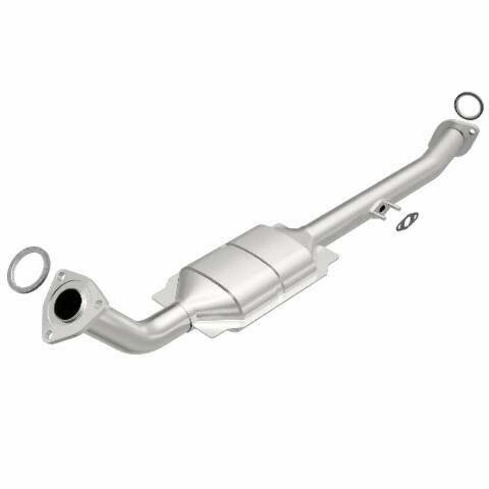 MagnaFlow direct-fit catalytic converter for 2001-2004 Toyota Sequoia 4.7L passenger side stainless steel CARB compliant OBDII 49578
