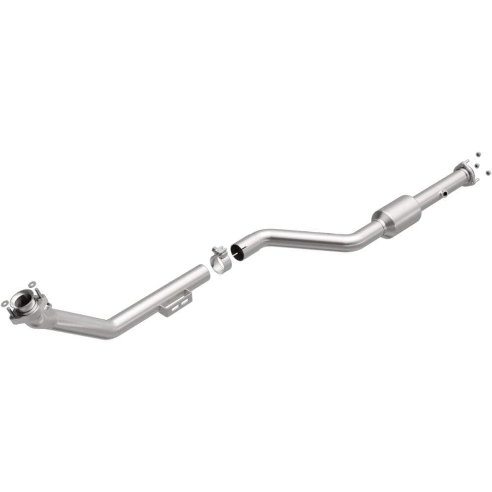 MagnaFlow direct-fit catalytic converter fits 2001-2004 SLK230 2.3 2.3 inch inlet/outlet stainless steel CARB compliant OBDII 52722