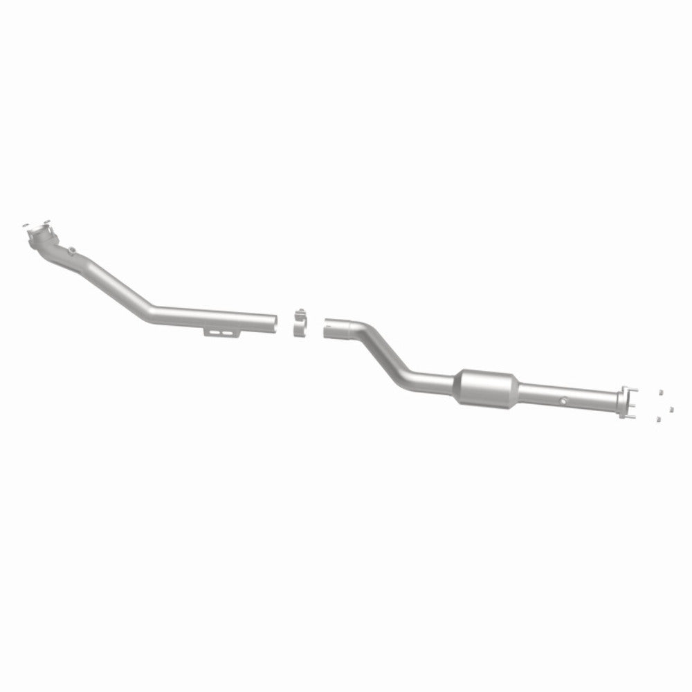 MagnaFlow direct-fit catalytic converter fits 2001-2004 SLK230 2.3 2.3 inch inlet/outlet stainless steel CARB compliant OBDII 52722