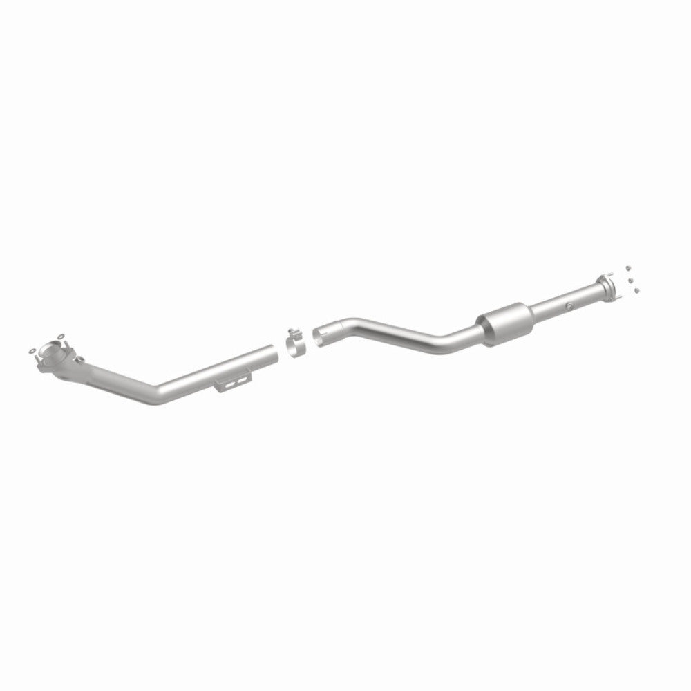 MagnaFlow direct-fit catalytic converter fits 2001-2004 SLK230 2.3 2.3 inch inlet/outlet stainless steel CARB compliant OBDII 52722
