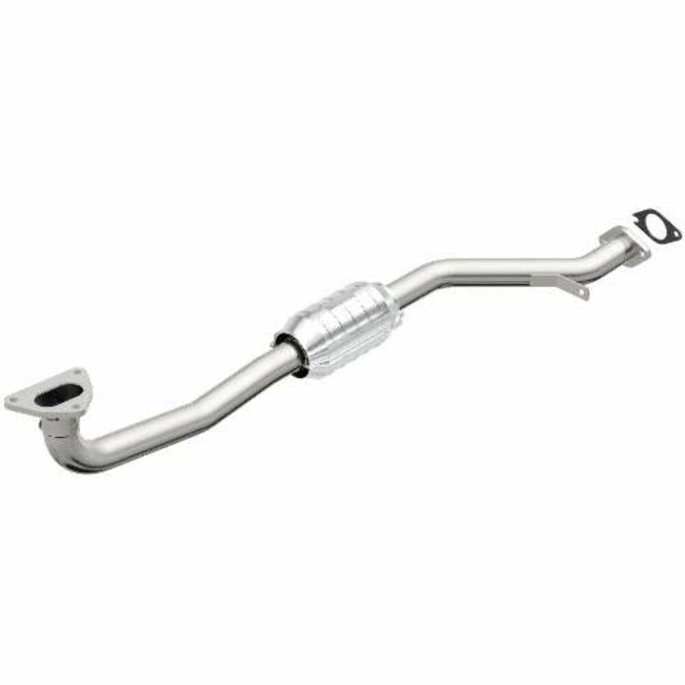 MagnaFlow direct-fit catalytic converter for 2001-2004 Subaru passenger side stainless steel CARB compliant OBDII 51648