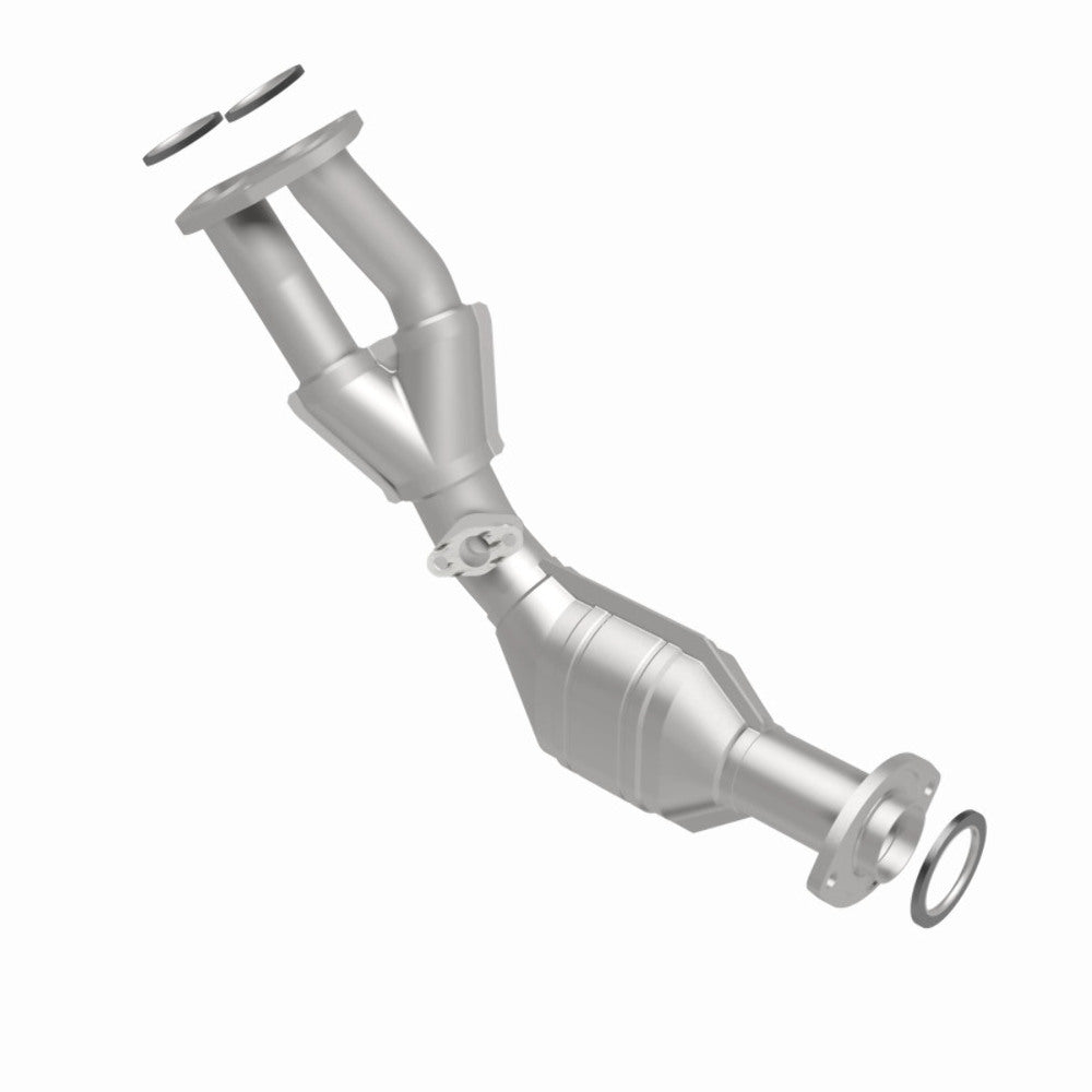 MagnaFlow direct-fit catalytic converter for 2000-2004 Toyota Tacoma 2.7L stainless steel Federal EPA compliant OBDII 23755