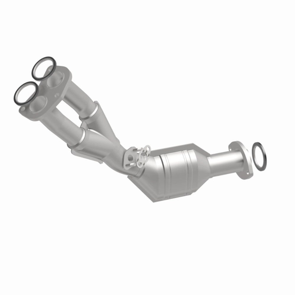 MagnaFlow direct-fit catalytic converter for 2000-2004 Toyota Tacoma 2.7L stainless steel Federal EPA compliant OBDII 23755