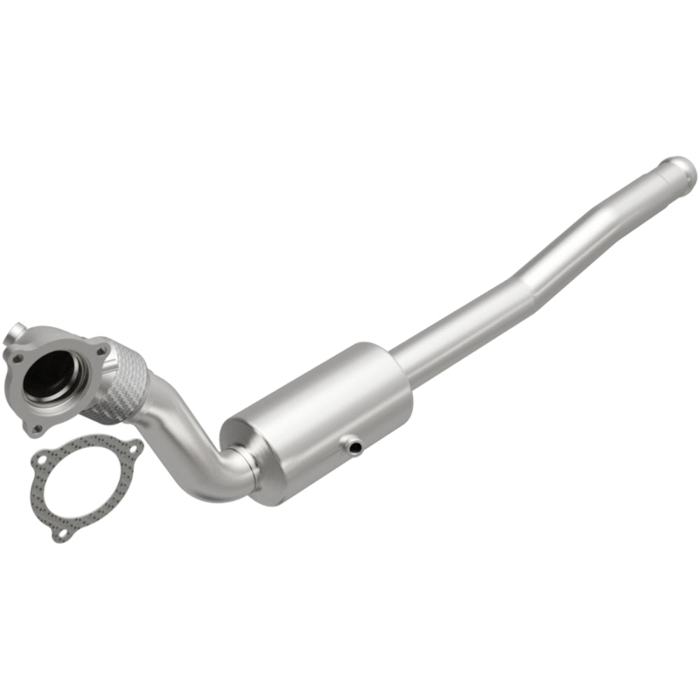 MagnaFlow direct-fit catalytic converter fits 2000 Volvo S70, 2000 Volvo V70, and additional vehicles. Avoid potential exhaust leaks by using the included gaskets to get a proper s