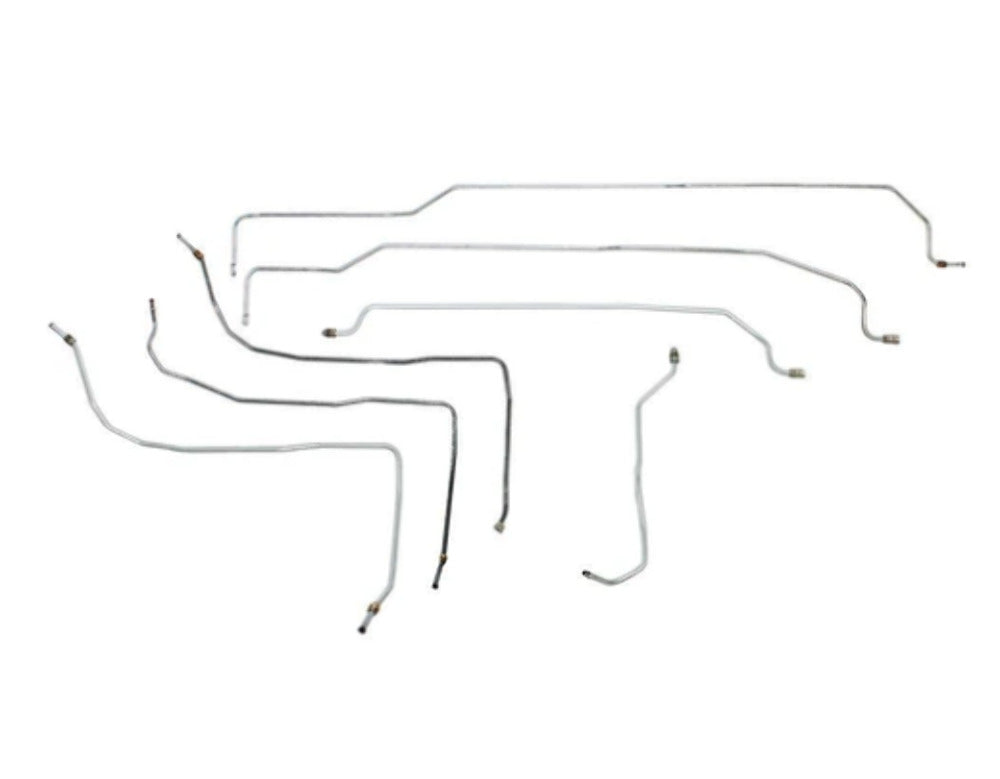Fuel Line Kit for 2001-2003 Chevy S10 4WD short bed steel