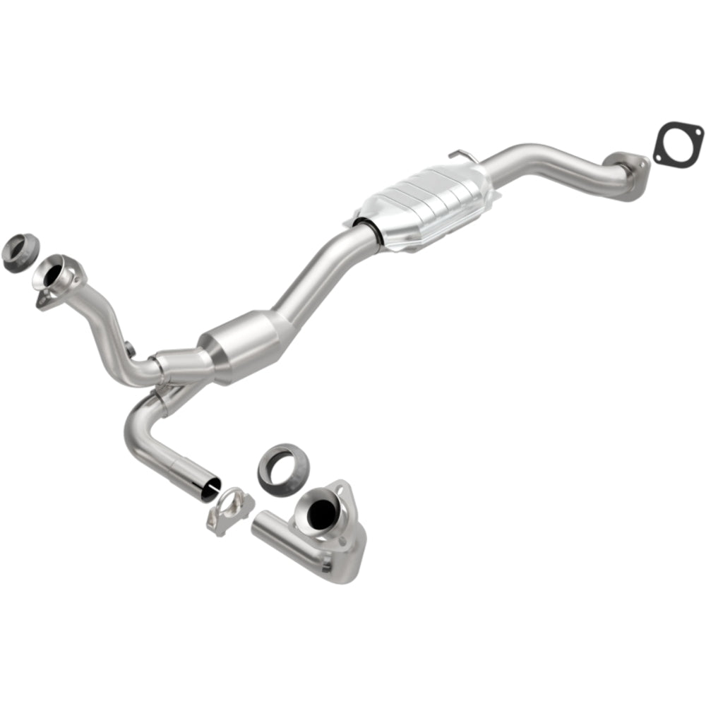 MagnaFlow direct-fit catalytic converter for 2001-2005 Chevy 4.3L stainless steel CARB compliant OBDII 49898