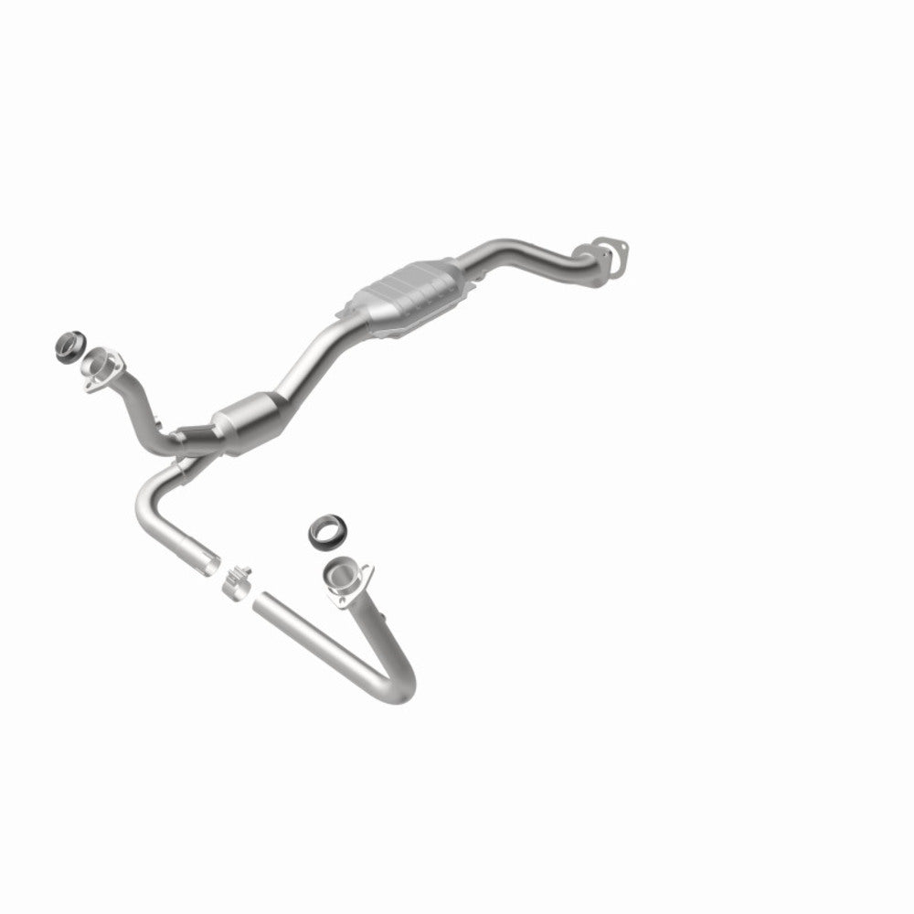 MagnaFlow direct-fit catalytic converter for 2001-2005 Chevy 4.3L stainless steel CARB compliant OBDII 49897