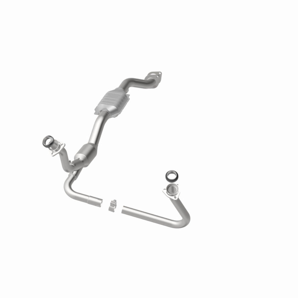 MagnaFlow direct-fit catalytic converter for 2001-2005 Chevy 4.3L stainless steel CARB compliant OBDII 49897