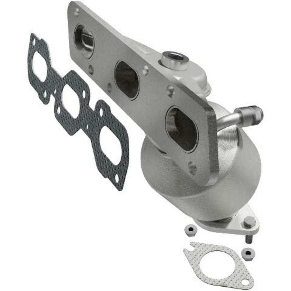 MagnaFlow direct-fit catalytic converter for 2001-2005 Ford 3.0L stainless steel CARB compliant 452010