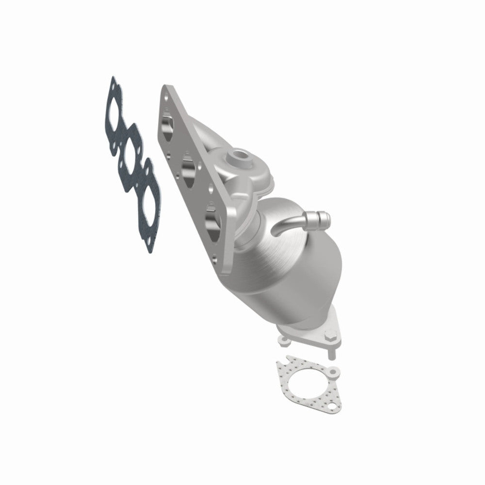 MagnaFlow direct-fit catalytic converter for 2001-2005 Ford 3.0L stainless steel CARB compliant 452010