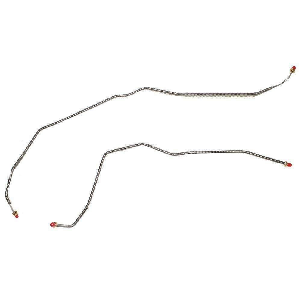 Brake Line Kit for 2013 01-05 gMC Sierra 1500 HD Rear Axle steel