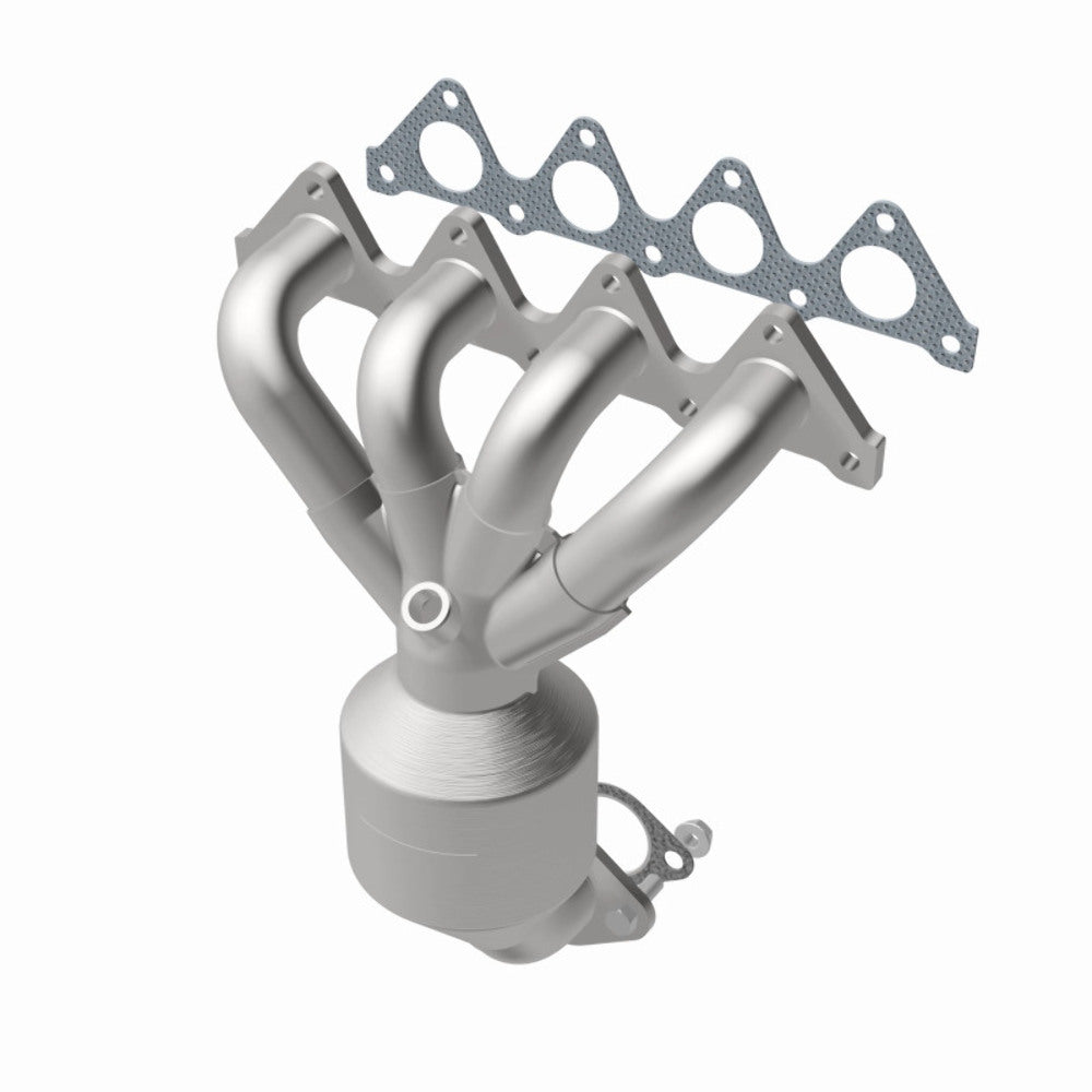 MagnaFlow direct-fit catalytic converter for 2001-2005 Hyundai 1.6L stainless steel CARB compliant 452033