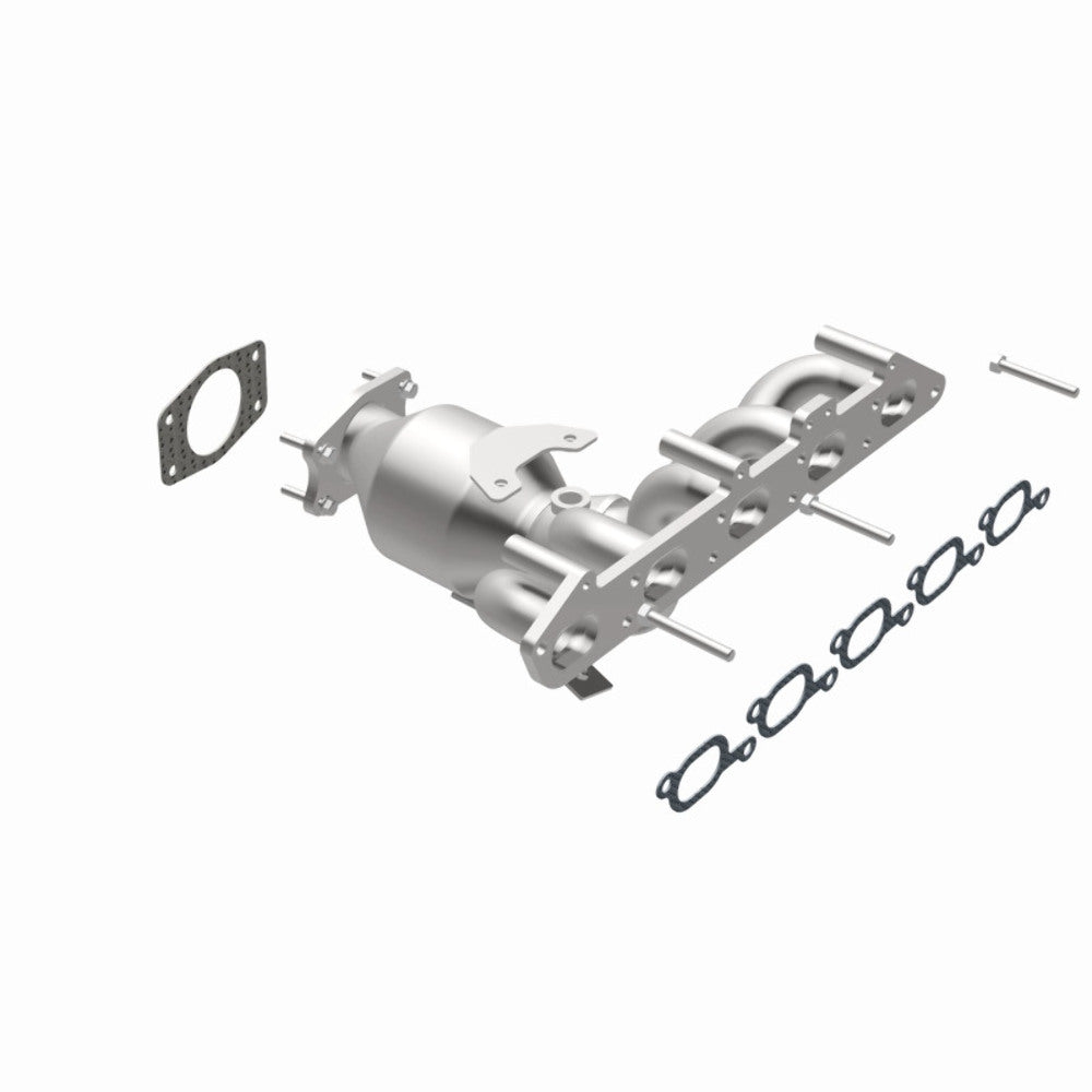 MagnaFlow direct-fit catalytic converter fits 2001-2005 Volvo S60 and Volvo V70 and 2001-2005 Volvo S60 2.4L stainless steel Federal EPA compliant OBDII 24425