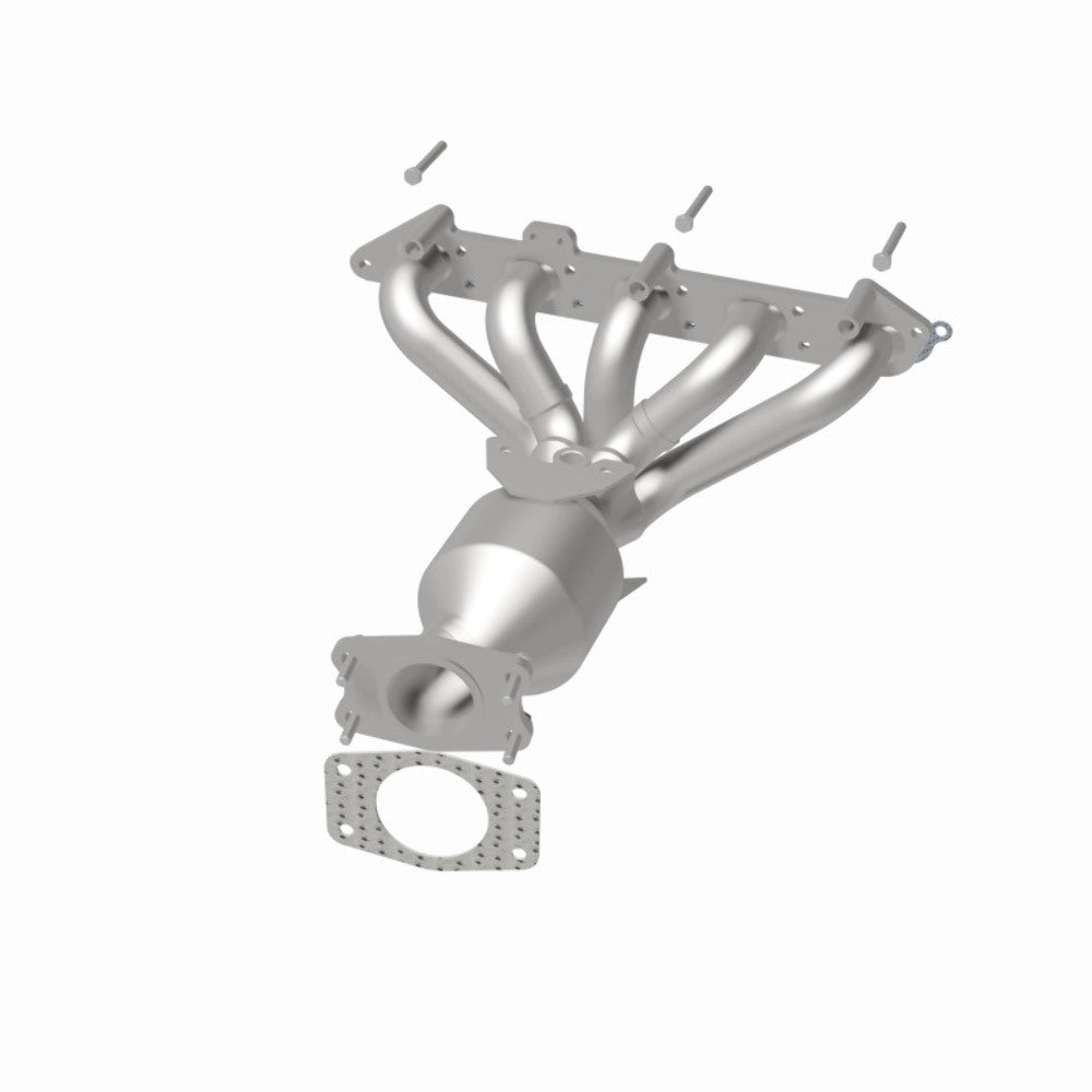 MagnaFlow direct-fit catalytic converter fits 2001-2005 Volvo S60 2.4L stainless steel CARB compliant 452425