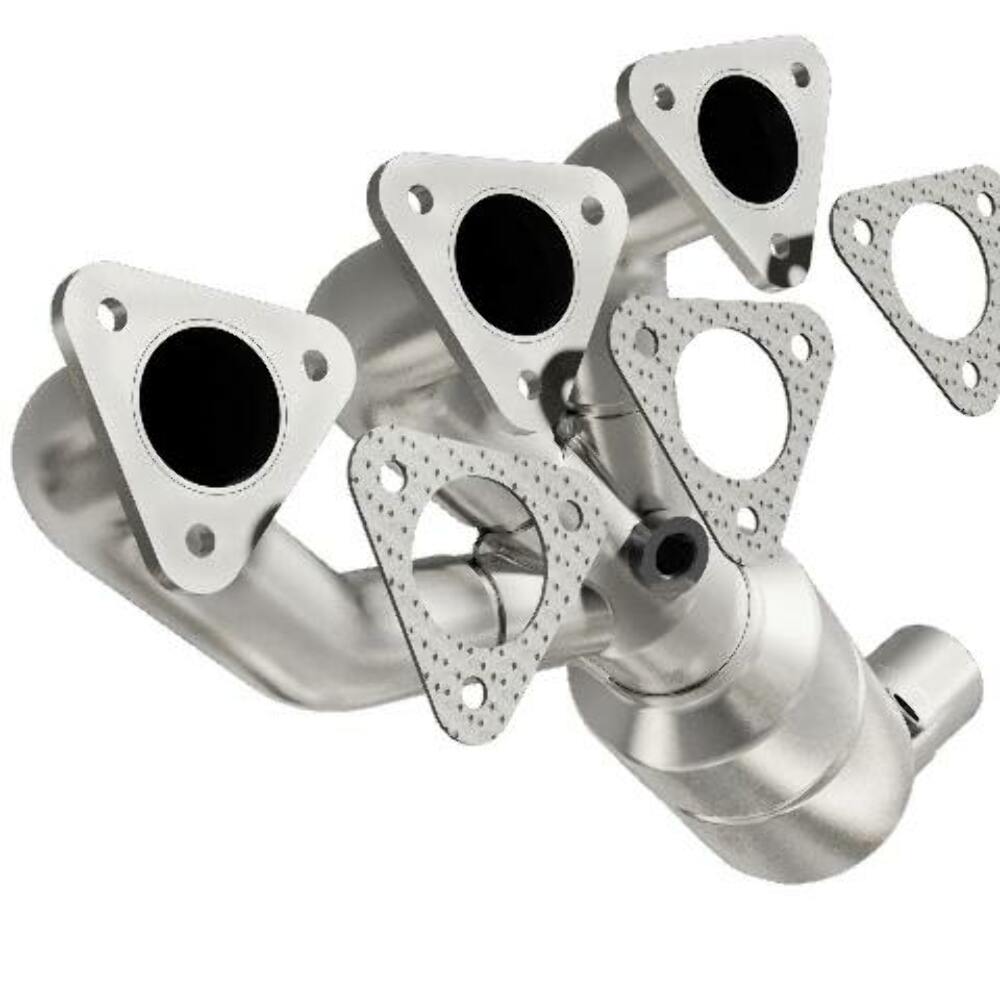 t 01-06 BMW M3 3.2L Rear Mani Direct-Fit Catalytic Converter 49796 Magnaflow MagnaFlow Exhaust Products