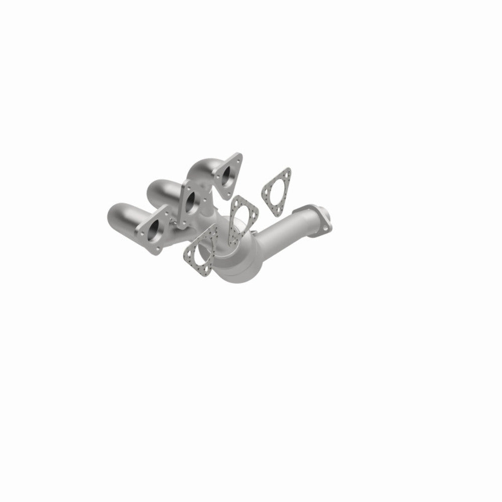 MagnaFlow direct-fit catalytic converter for 2001-2006 BMW M3 3.2L stainless steel CARB compliant 452415