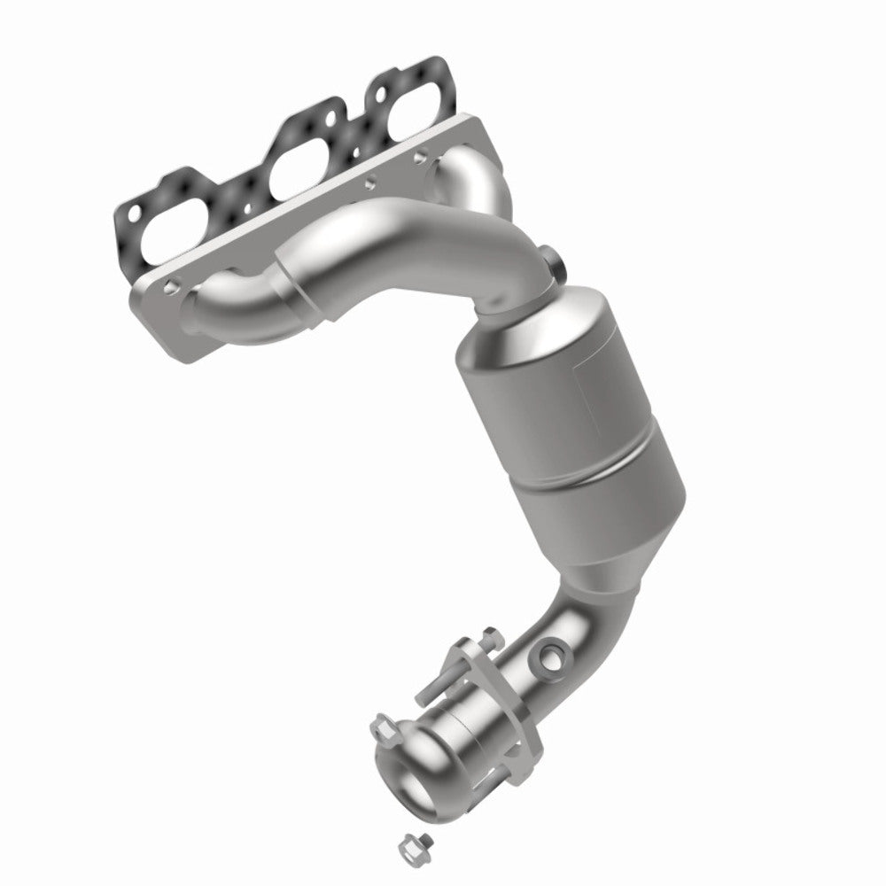MagnaFlow direct-fit catalytic converter fits 2001-2007 Ford Escape, 2001-2006 Mazda Tribute, and more, this and 2001-2006 Escape 3.0 w/oil 3 inch inlet/outlet stainless steel Fede