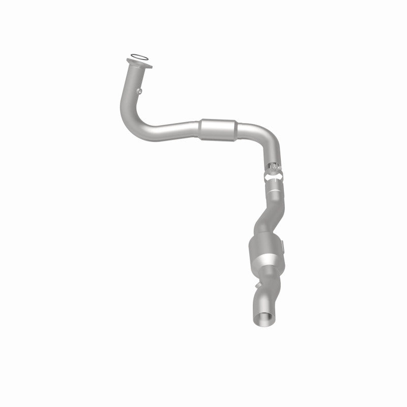 MagnaFlow direct-fit catalytic converter for 2001-2002 Chevy Sierra 2500 6.0L driver side stainless steel CARB compliant 52492