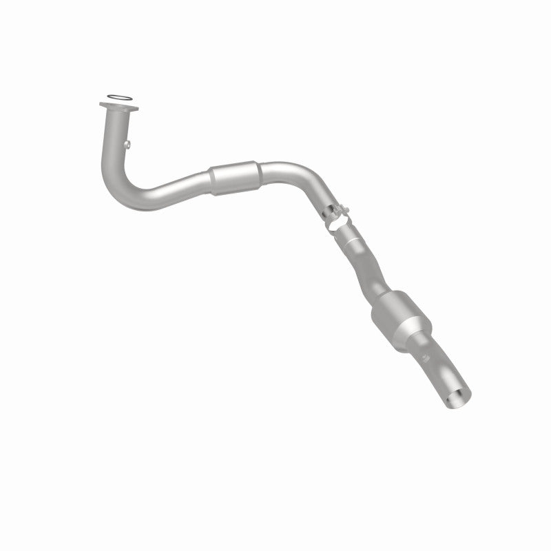 MagnaFlow direct-fit catalytic converter for 2001-2002 Chevy Sierra 2500 6.0L driver side stainless steel CARB compliant 52492