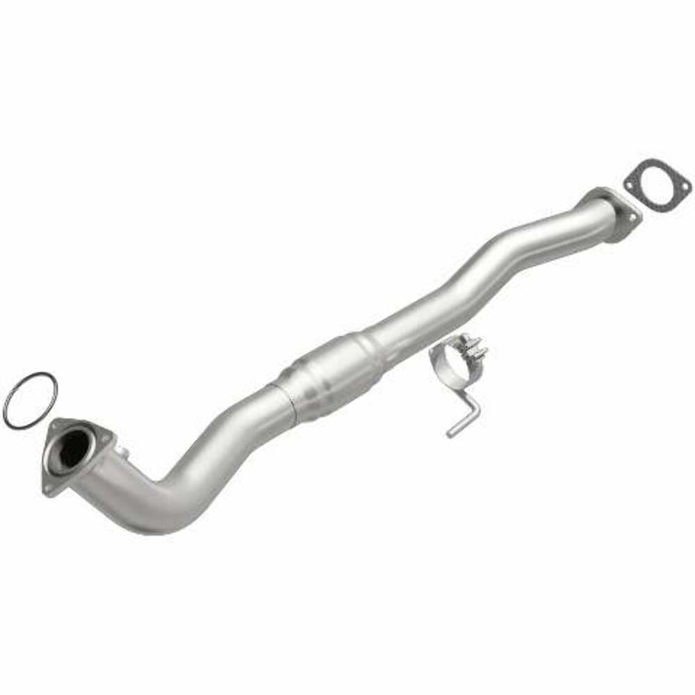 MagnaFlow direct-fit catalytic converter for 2001-2006 Chevy Sierra 2500 6.0L passenger side stainless steel CARB compliant 52493
