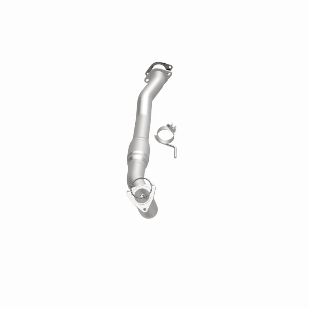 MagnaFlow direct-fit catalytic converter for 2001-2006 Chevy Sierra 2500 6.0L passenger side stainless steel CARB compliant 52493