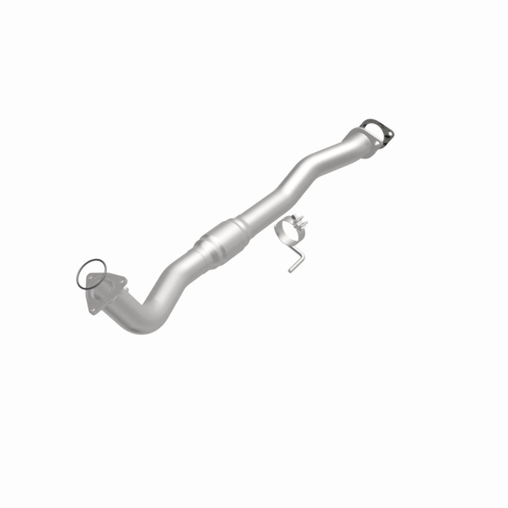 MagnaFlow direct-fit catalytic converter for 2001-2006 Chevy Sierra 2500 6.0L passenger side stainless steel CARB compliant 52493