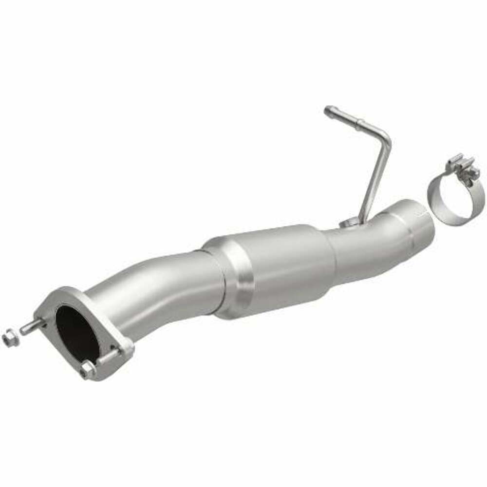 MagnaFlow direct-fit catalytic converter for 2001-2006 Chevy Silverado 3500 6.0L stainless steel CARB compliant 52494