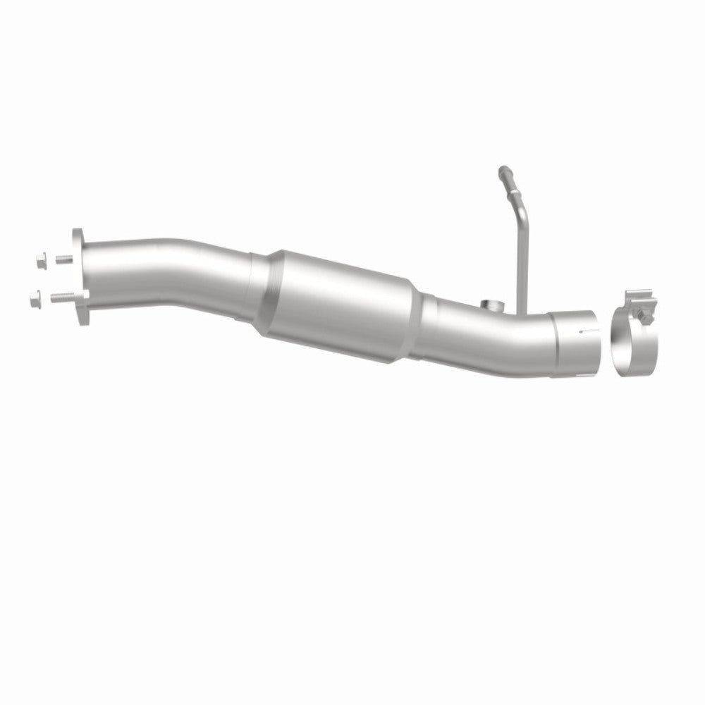 MagnaFlow direct-fit catalytic converter for 2001-2006 Chevy Silverado 3500 6.0L stainless steel CARB compliant 52494