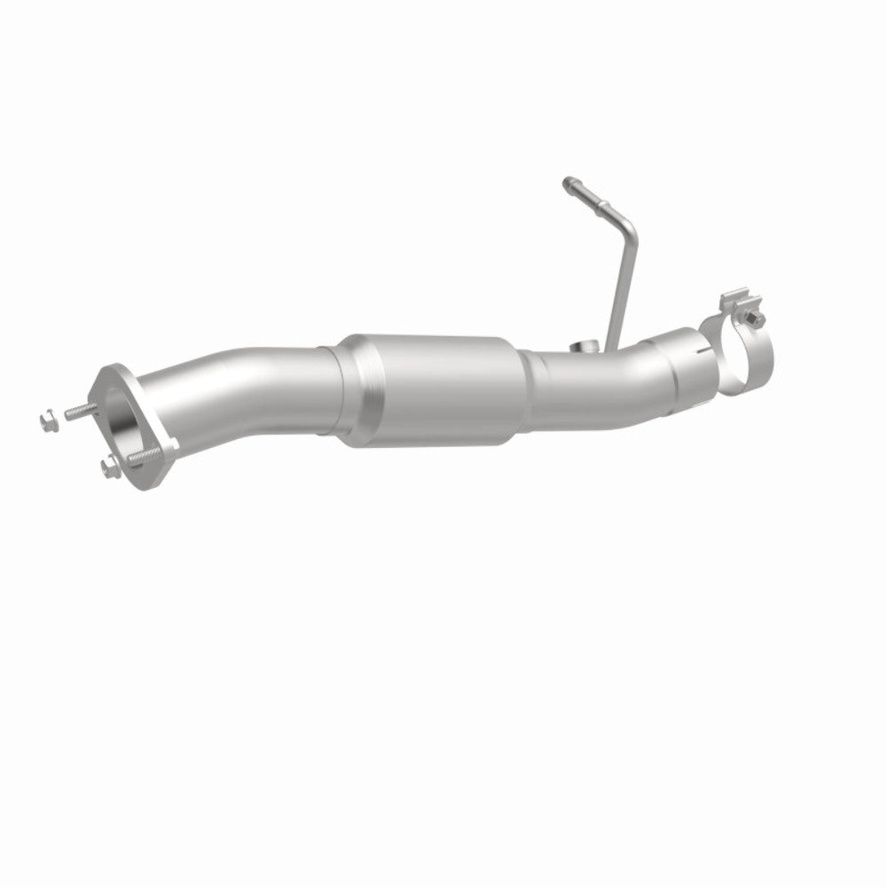 MagnaFlow direct-fit catalytic converter for 2001-2006 Chevy Silverado 3500 6.0L stainless steel CARB compliant 52494